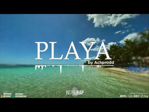 Instru Rap Ambiance/Guitare | Été Instrumental Rap - PLAYA - Prod. By ACHPRODD x JAKE B