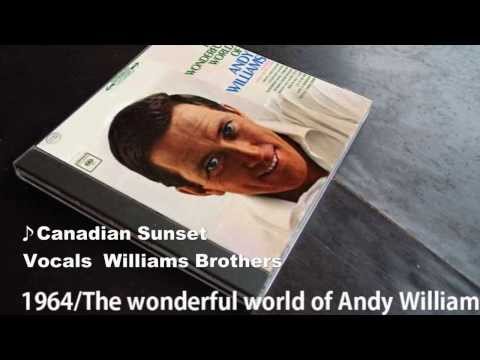andy williams original album collection Vol.1  Canadian Sunset-1964