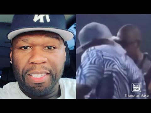 50 Cent Speaks On When Jay Z Didn't Like When He Ran On Stage At His Show! "Made Them Uncomfortable"