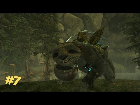 EXPLORING THE ABERRATION CAVES + GACHA TAMING!!! || ARK: Valguero DLC || Ep 7