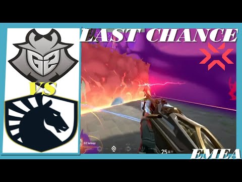 Winner To Grand Final ! G2 vs Team Liquid | All HIGHLIGHTS | VCT 2021 EMEA Last Chance Qualifier.