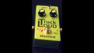 Video thumbnail for Skychord Truck Loud on Bass ベースにかまして見た！ by tokiony