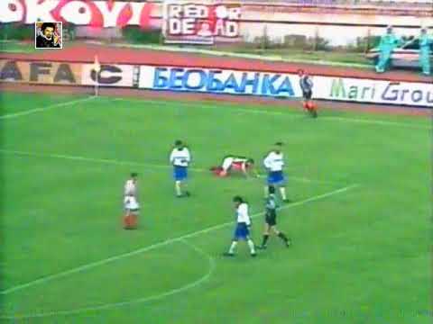 Crvena Zvezda - Radnički Novi Beograd 3:0 / osmina finala kupa (1995.)