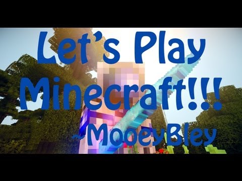 Let's Play Minecraft with Mooey Bley!!! S1E3: "Feed the Beast, Roof Construction"