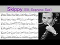Steve Lacy - Skippy (Transcription)