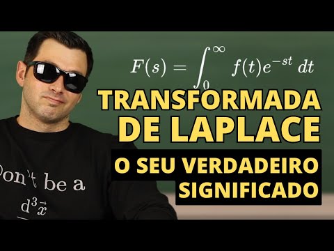 O que é que a transformada de Laplace nos diz realmente? Uma explicação visual (e aplicações)
