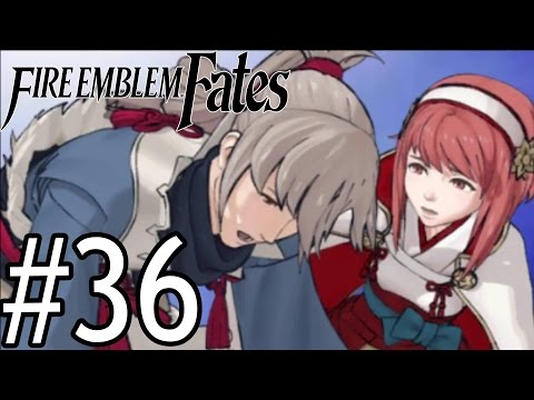 Fire Emblem Fates ( IF ) - Gameplay Walkthrough Part 36 [ 3DS ]