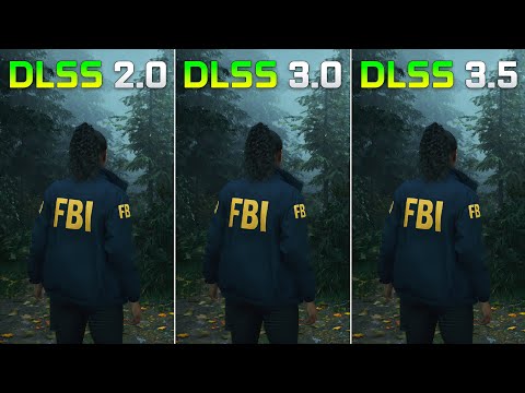 Alan Wake 2 : DLSS 2.0 vs DLSS 3.0 vs DLSS 3.5