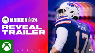 Madden 24 Official Reveal Trailer Trailer