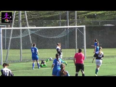 Gol Paula (Tolosa 1-2 Oiartzun B) - www.ligasfutbolfemenino.com