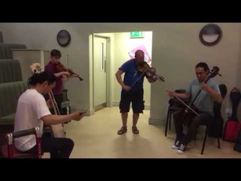 '10,000 Galloping Horses' Billy Thompson and Isaac Aldred with Uni and Wurigen from Anda Union.