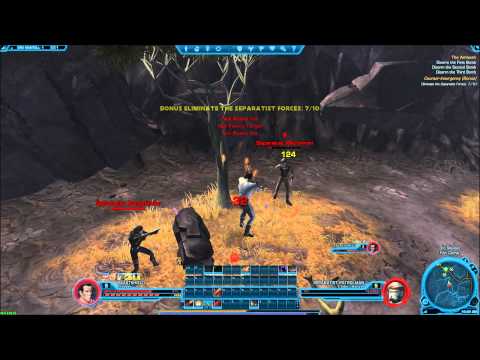 SWTOR TR Ord Mantell Class Quest - The Ambush