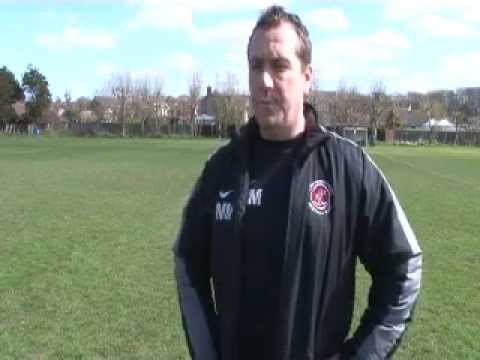 Fleetwood Town FC manager Micky Mellon