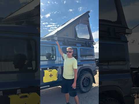 Safari Window против палатки на крыше: тест Dirtbox Grenadier