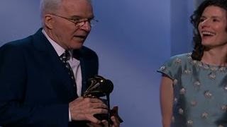 Steve Martin and Edie Brickell - Best American Roots Song Acceptance Speech