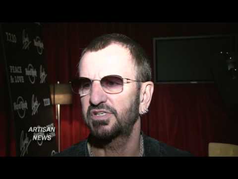 RINGO STARR CELEBRATES 70TH BIRTHDAY WITH PEACE & LOVE