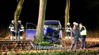 preview picture of video 'Zwaargewonde bij ongeval op de Heikampen in Schijndel'