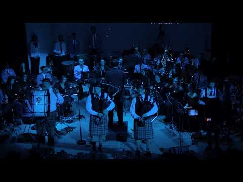 Amazing Grace - Arr. for Bagpipes and Orchestra (New Sambo Big Band ft. CatEaters Pipe Band)