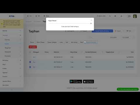 Hapus Massal Tagihan Berulang dengan Lebih Mudah
