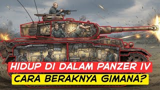 Seperti Apa Rasanya Hidup di dalam Tank Panzer IV Saat Perang Dunia ke 2?