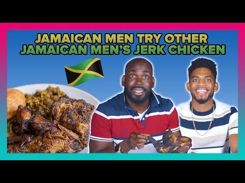 Jamaican Men Try Other Jamaican Men's Jerk Chicken