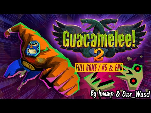 Guacamelee! 2 Full Game Coop Walkthrough Final Part 05 & Ending