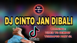 Download lagu DJ CINTO JAN DIBALI REMIX 🔥 | YOGI HERMAN COVER | RIA AMELIA | VIDEO YG TERHAPUS #1 mp3 Download lagu DJ CINTO JAN DIBALI REMIX 🔥 | YOGI HERMAN COVER | RIA AMELIA | VIDEO YG TERHAPUS #1 mp3