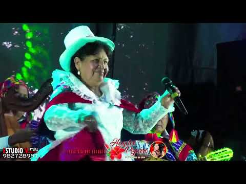Condemayta de Acomayo 1 de Mayo en el evento de Haydee Pizarro