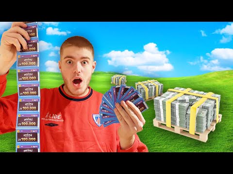 Vi Købte 50 SKRABELODDER og DETTE SKETE...!