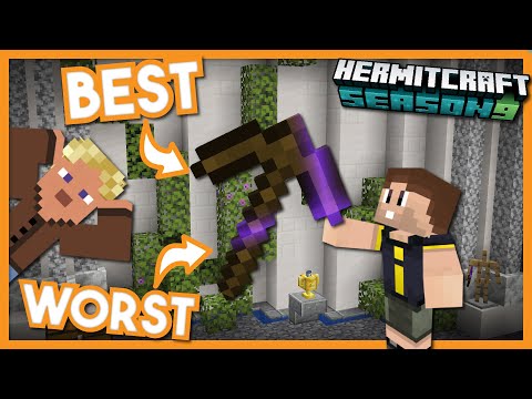 The Best Worst Pickaxe!? - Minecraft Hermitcraft Season 9 #2