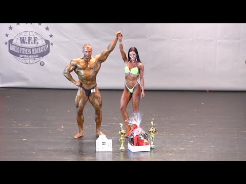 Rita Weiserova - NABBA Slovak Championship 2019 - Women Overall Winner