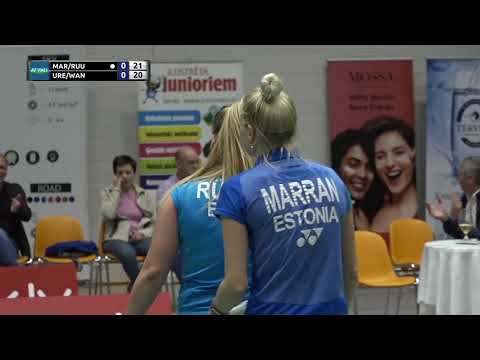 Yonex Latvia International 2019 WD final highlits