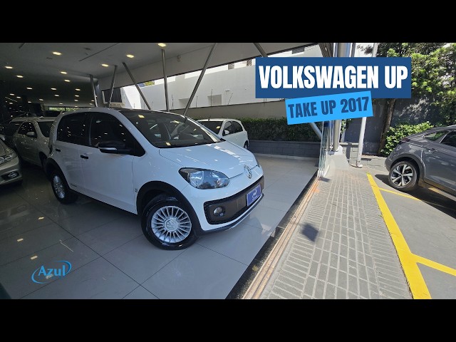 Vídeo VOLKSWAGEN UP 1.0 MPI TAKE UP 12V FLEX 4P MANUAL