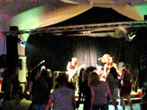 Jutta Weinhold und Band Captain Ahab Club Cuxhaven