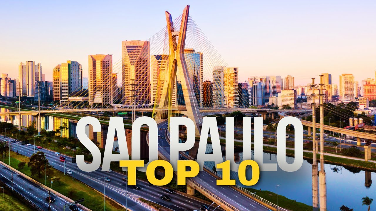 SAO PAULO: 10 Best Places to Visit in 2025 | Brazil Travel Guide