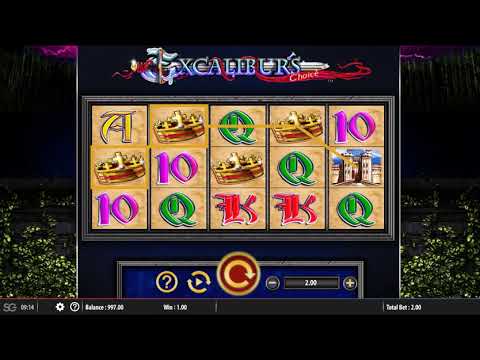 Excalibur's Choice – Video Gameplay