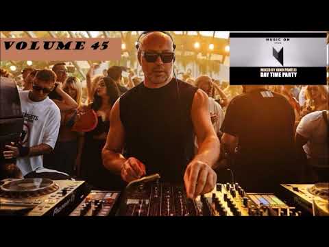 MUSIC ON Ibiza Day Time | VOL 45 | MARCO CAROLA Party Tech House @ Mixed BY Gino Panelli