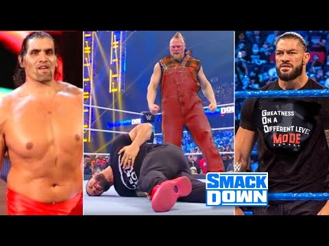 WWE Friday Night SmackDown 25 March 2022 Highlights ! WWE SmackDown 03/25/22 Highlights Preview !