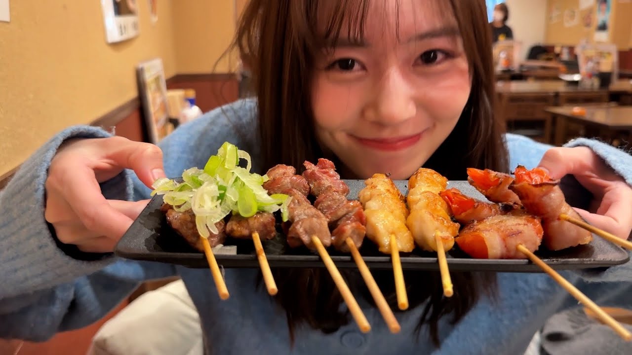 上野飲み最高!!!🍺酔っ払いながらもぶっちゃけた話を語り合いました🐼【アメ横/上野/居酒屋】