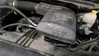 Fuel Pressure Sensor replacement on Ram 1500 3.6 V6 Pentastar - Engine code P108C