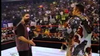 Mick Foley "It Doesn't Matter" to The Rock WWF RAW is WAR 7/3/2000