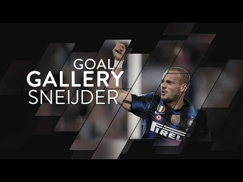 WESLEY SNEIJDER | All of his 22 Inter goals 🇳🇱🖤💙