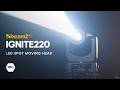 Video: beamZ Pro Ignite220 Cabeza Movil Led Spot 220W