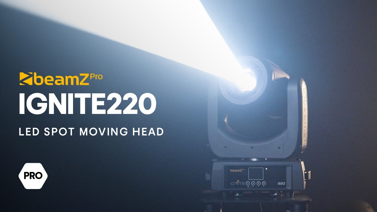 BeamZ Pro Moving Head IGNITE220