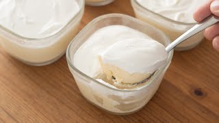 カスタードプリンの作り方 Custard Pudding|HidaMari Cooking