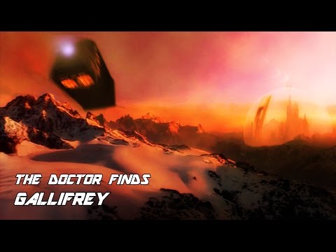 Gallifrey: The Majestic Home (Of A Time Lord in A Box)