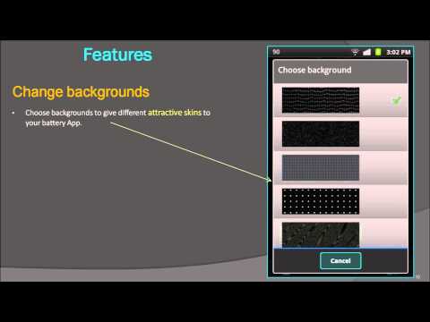 Battery Percentage Indicator Video