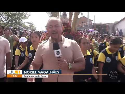 Milhares de pessoas se reúnem pelo Círio de Nossa Senhora Auxiliadora