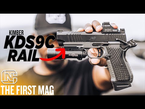 Kimber Gave The People What They Asked For - Kimber KDS9C Rail