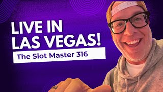 Slot Master 316 Takes on Vegas Night 2 and Wins Big!